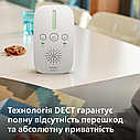 Радіоняня Philips Avent SCD502/26, до 300 м, від народження, фото 6