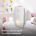 Радіоняня Philips Avent SCD502/26, до 300 м, від народження, фото 7