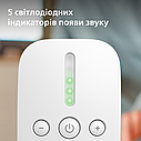Радіоняня Philips Avent SCD502/26, до 300 м, від народження, фото 8