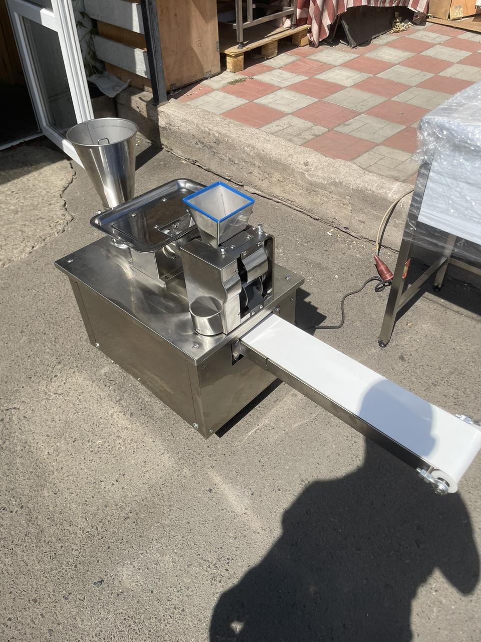 Пельменный аппарат Vector P1-У с регулировкой скорости подачи теста и фарша (в комплекте две формы), фото 1