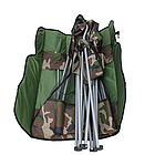 Крісло рибальське "Panama" moro +чохол Trizand 23672, фото 6