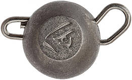 Головка з пружиною "Штопор" KLM фарбована 24 г 5 шт.