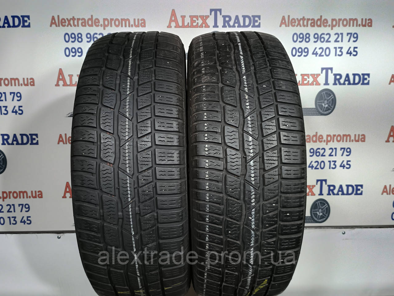 205/60 R16 Continental ContiWinterContact TS 830P зимові шини б/у, фото 1