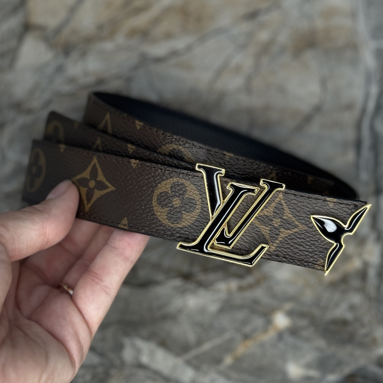 Ремінь двосторонній Louis Vuitton (Луї Віттон)