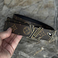 Ремінь двосторонній Louis Vuitton (Луї Віттон)