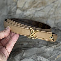 Ремінь двосторонній Louis Vuitto Pretty Enamel