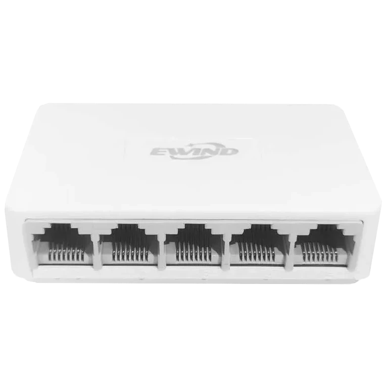 Ewind EW-S1505 100M Комутатор 5 портів некерований, фото 1