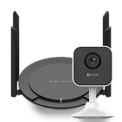 Ezviz CS-H1C (1080P) + Reyee RG-EW300 PRO Комплект