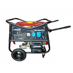 Vackson VK18000VE2 8,5 кВт, AVR, мідна обмотка електростартер Бензиновий генератор