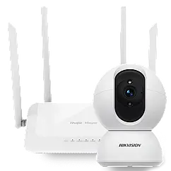 DS-2CV2Q21G1-IDW(W)/EU 2МП + Reyee RG-EW1200 Комплект