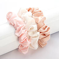 Резинка для волосся Beauty Balance® шовк (набір 3 шт.) різні кольори