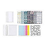 Блокнот-планер для грошей формат А5, планер бюджету та зберігання фінансів, органайзер для ведення обліку доходу, фото 3