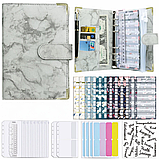 Блокнот-планер для грошей формат А5, планер бюджету та зберігання фінансів, органайзер для ведення обліку доходу, фото 2