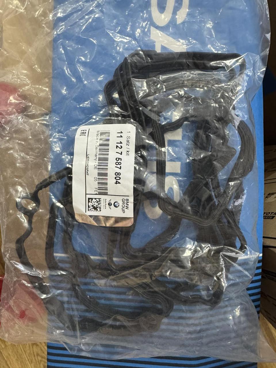 Прокладка клапанної кришки N55 BMW 11127687804, фото 1