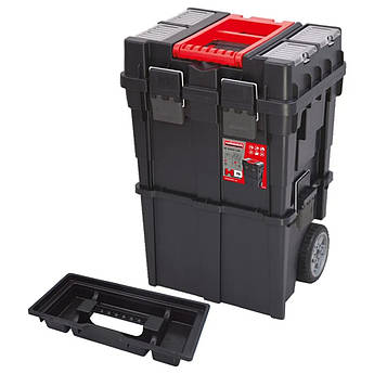 Компактний ящик для інструментів на колесах 450x350x645 Haisser HD Compact Logic