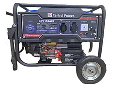 Сentral Power CP6150AE2 (3.5-3.8кВт) електростартер, AVR, мідна обмотка Бензиновий генератор