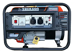 Vackson FPG8000E 3,5 kw з ручним стартером Бензиновий генератор