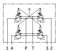 гідросхема JSSC400/1 гідросхема JSSC400/1