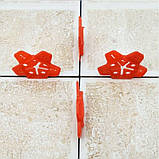 50 хрестиків для плитки Tagred TA4128 хрестики-зірочки для плитки, фото 3