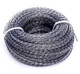 Ліска для тримера 2.4 мм вита Tagred TA481 ліска для мотокоси вита 2.4 мм, фото 3