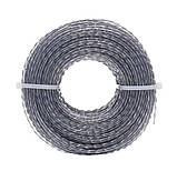 Ліска для тримера 2.4 мм вита Tagred TA481 ліска для мотокоси вита 2.4 мм, фото 5