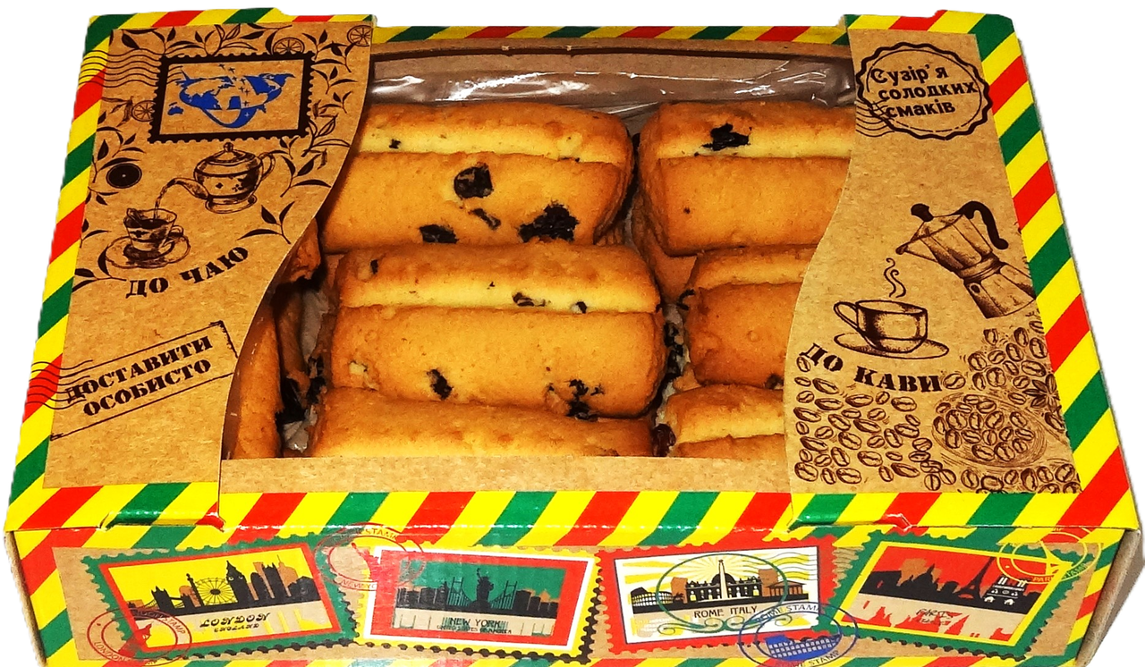 Печиво ПОЛІНО УКРАЇНСКЕ Light (0,5 кг), фото 1