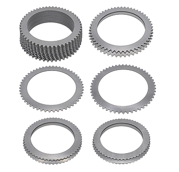 Комплект сталевих дисків АКПП M74 90-up