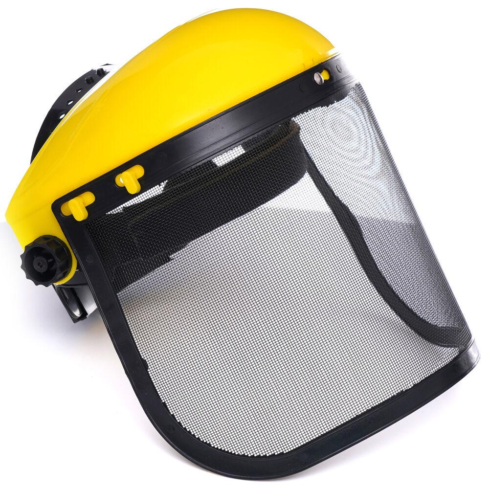 Прозорий захисний козирок Tagred TA463 ПВХ козирок для захисту обличчя, фото 1