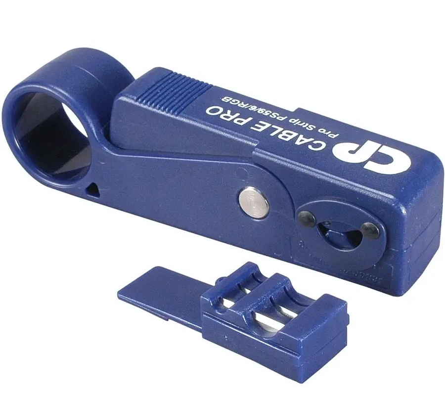 Інструмент для зачистки кабелів RG-59, RG-6, RGB/MINI BELDEN PS59/6/RGB, фото 1