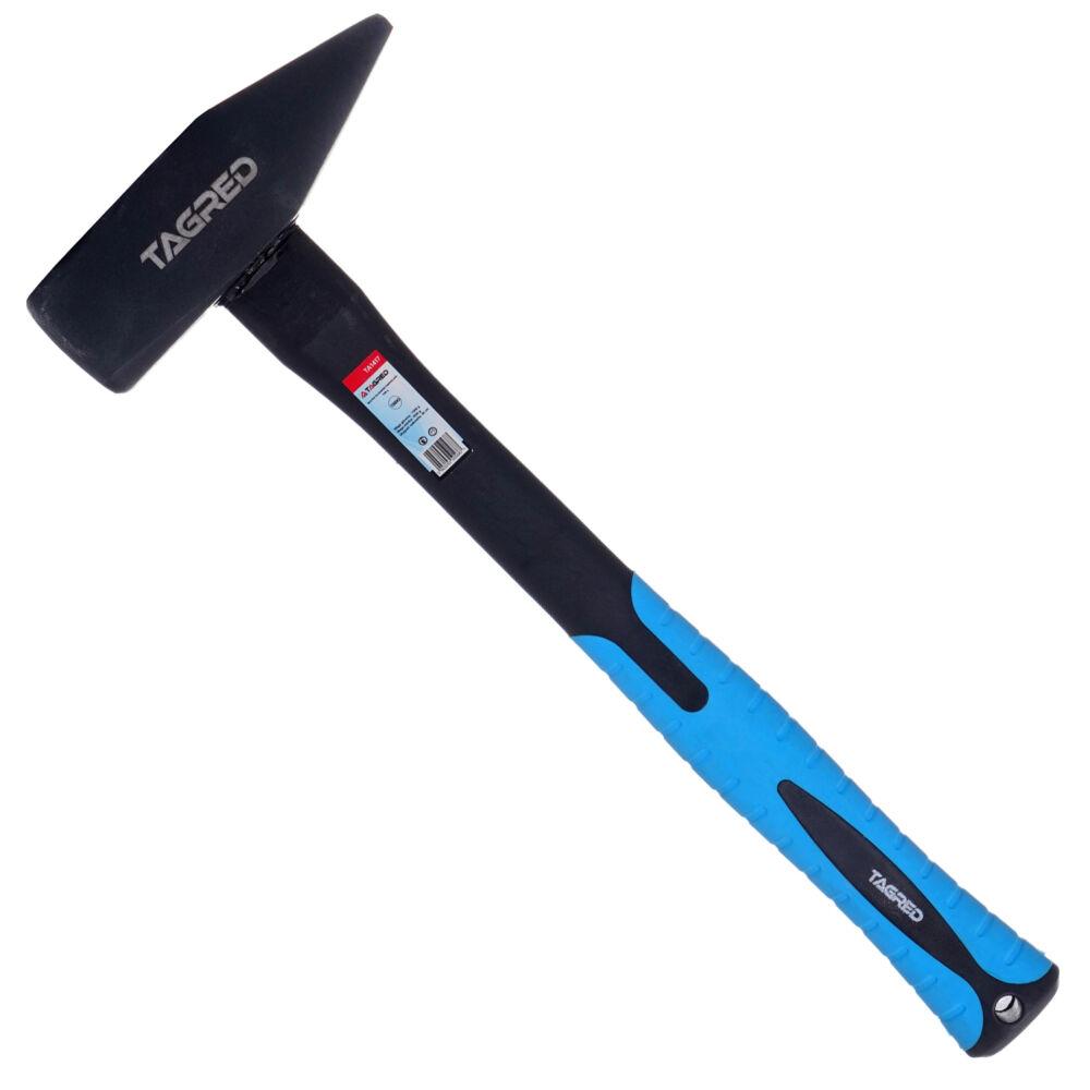Молоток для слюсарних робіт Tagred TA1417 фібергласова ручка, фото 1