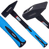 Молоток для слюсарних робіт Tagred TA1417 фібергласова ручка, фото 2