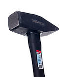 Молоток для слюсарних робіт Tagred TA1417 фібергласова ручка, фото 7