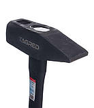 Молоток для слюсарних робіт Tagred TA1417 фібергласова ручка, фото 8