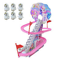 Трек-серпантин 3334 з USB-кабелем та 6 фігурками, фото 3