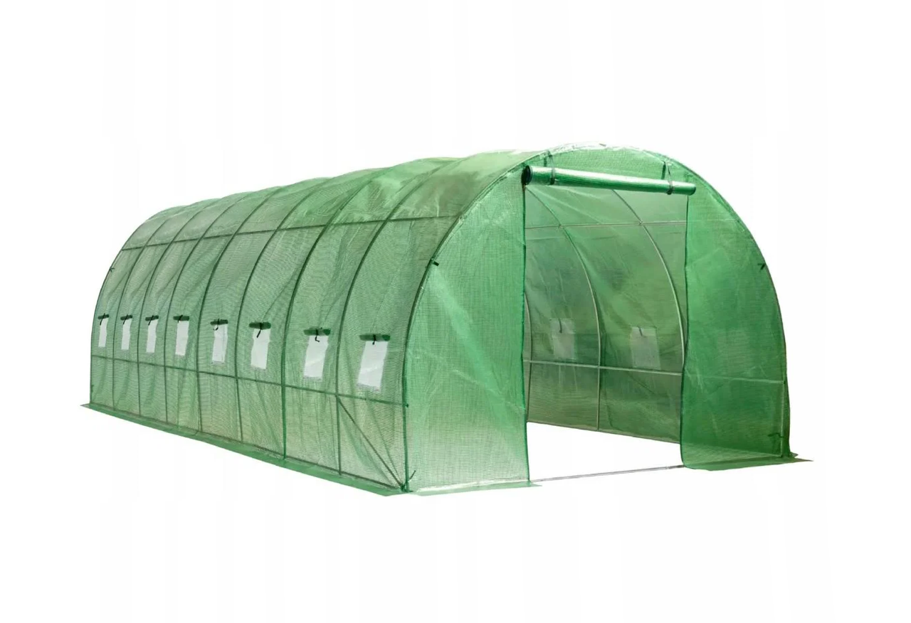 Овочевий парник 8х3х2 м 24 м² Helper HP-1069 теплиця для овочів теплиця для городу фермерська теплиця, фото 1