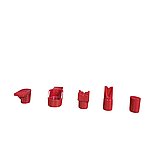 Гідравлічні розпірки Helper LG04 4 тонни професійний комплект для кузовного ремонту відновлення геометрії, фото 3