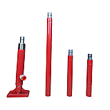 Гідравлічні розпірки Helper LG04 4 тонни професійний комплект для кузовного ремонту відновлення геометрії, фото 4