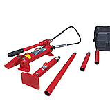 Гідравлічні розпірки Helper LG04 4 тонни професійний комплект для кузовного ремонту відновлення геометрії, фото 5