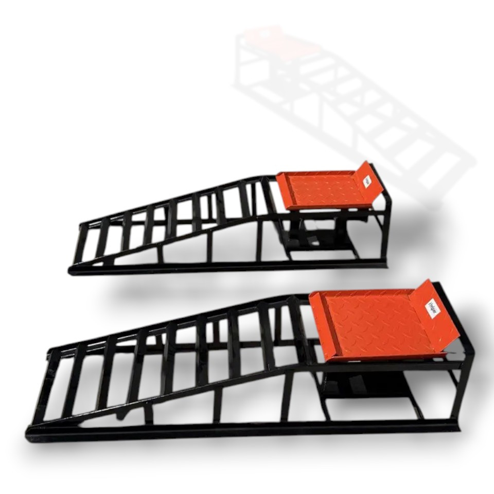 Естакада підйомна гідравлічна Helper CR02 2 тонни металева рампа автомобільна для автосервісу 2 тонни, фото 1