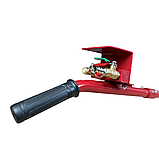 Пневматичний домкрат 3т Helper HR-3C 3т пневмодомкрат 3т, фото 3