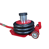 Пневматичний домкрат 3т Helper HR-3C 3т пневмодомкрат 3т, фото 5