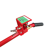 Пневматичний домкрат 3т Helper HR-3C 3т пневмодомкрат 3т, фото 6