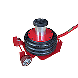 Пневматичний домкрат 3т Helper HR-3C 3т пневмодомкрат 3т, фото 7