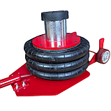 Пневматичний домкрат 3т Helper HR-3C 3т пневмодомкрат 3т, фото 9