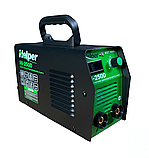 Інверторний зварювальний апарат 250А з IGBT, Helper HI-250D (зварка інвертор) + захисна маска для зварки, фото 2