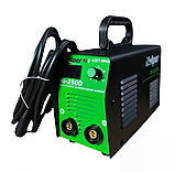 Інверторний зварювальний апарат 250А з IGBT, Helper HI-250D (зварка інвертор) + захисна маска для зварки, фото 5