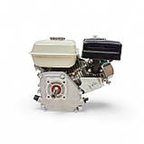 Двигун бензиновий 4-тактний Helper HP-1002 6.5 к.с. вал 20 мм для мотоблока генератора культиватора, фото 2