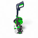 Мийка високого тиску електрична Helper HP-1004 1600 Вт 140 бар для авто і подвір’я, міні автомийка, фото 2