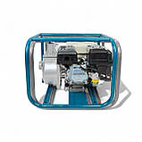 Мотопомпа бензинова Helper HP-1001 6.5 к.с. 212 см³ 500 л/хв насос для води, поливу, осушення, фото 4
