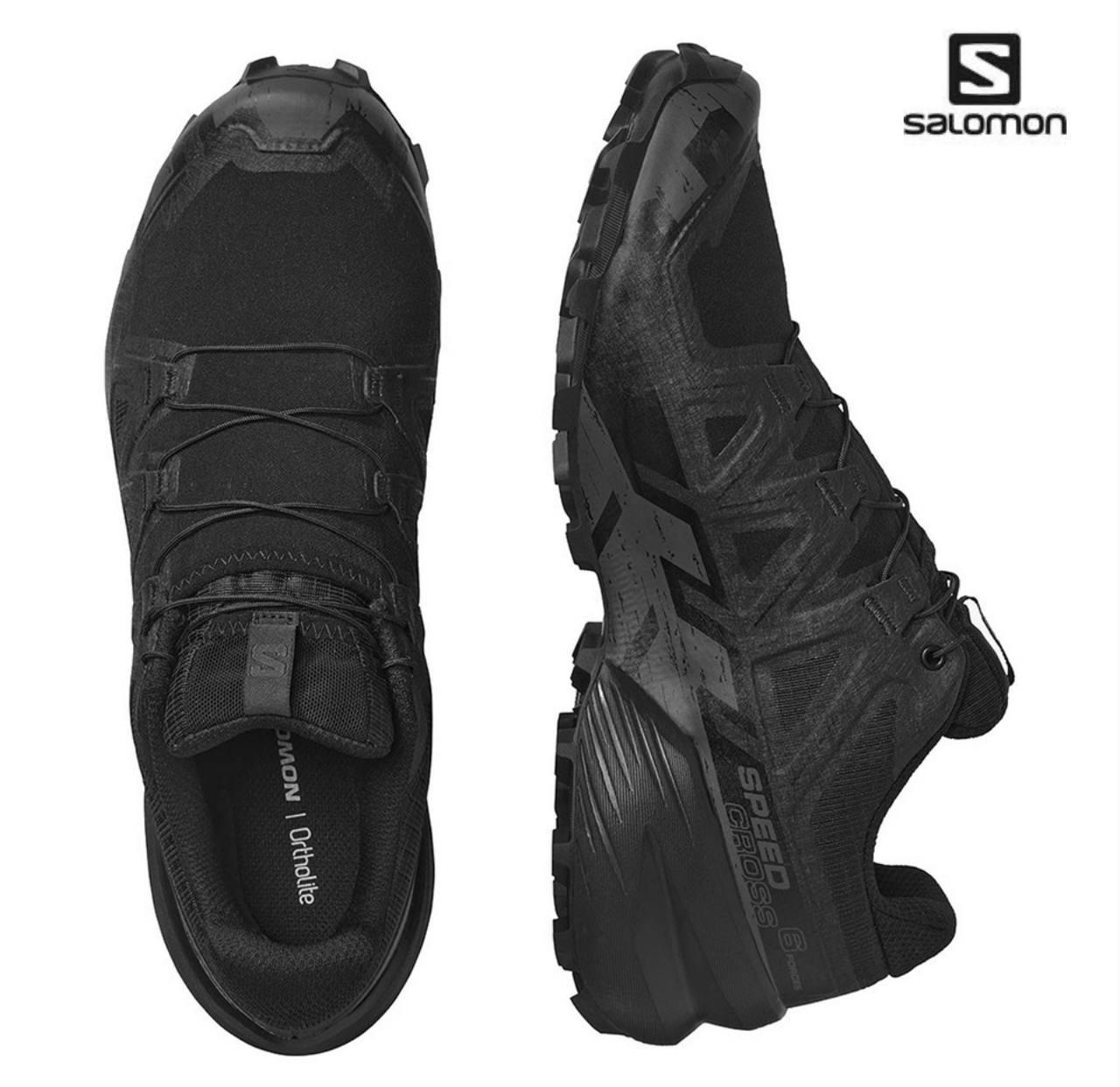 Кросівки Salomon Speedcross 6 Forces Black, фото 1